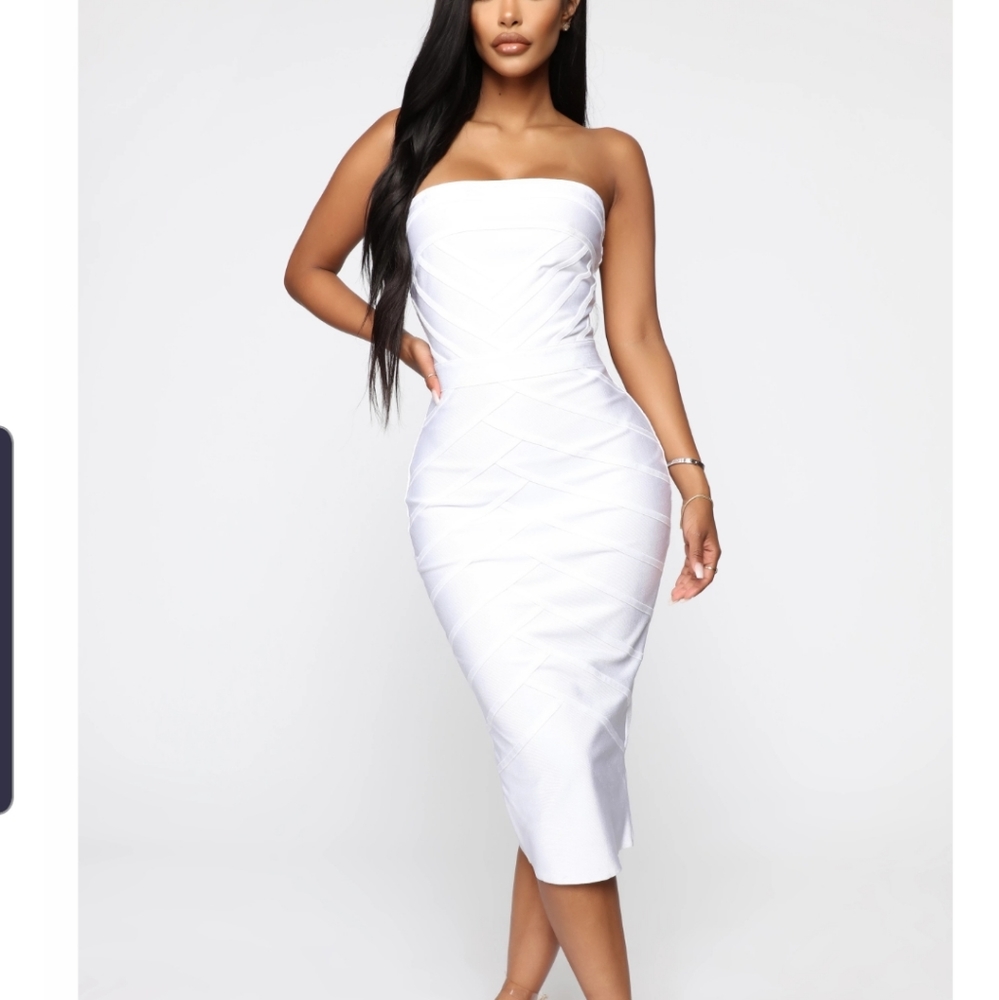 She's So Vain Bandage Dress